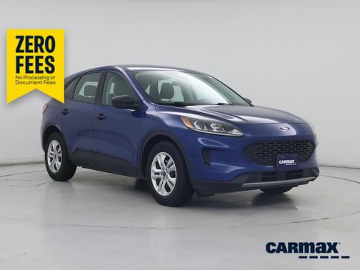 Blue 2022 Ford Escape S