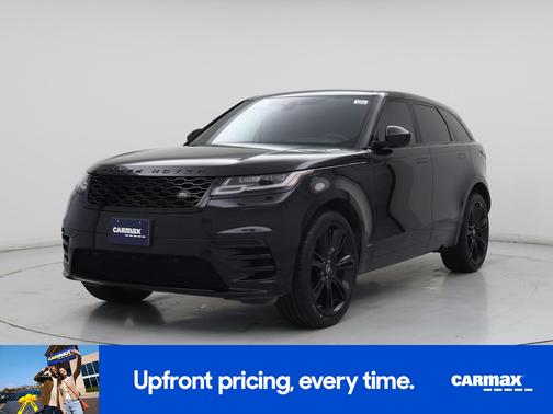 Black 2020 Land Rover Range Rover Velar R-Dynamic S