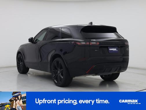 Black 2020 Land Rover Range Rover Velar R-Dynamic S