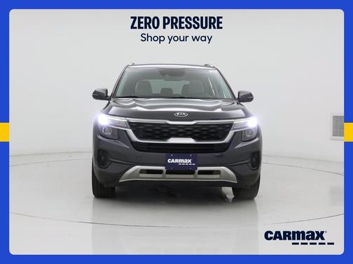 Gray 2021 Kia Seltos EX