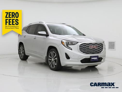 Silver 2019 GMC Terrain Denali