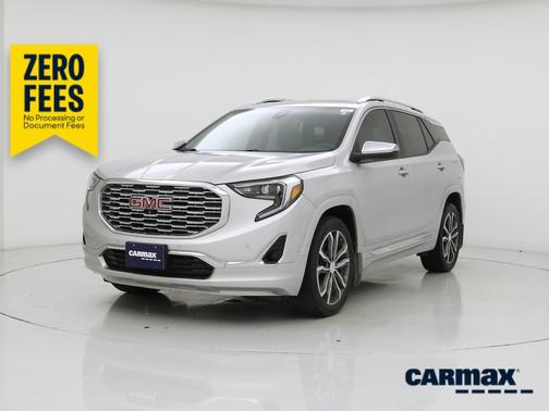 Silver 2019 GMC Terrain Denali