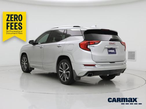 Silver 2019 GMC Terrain Denali