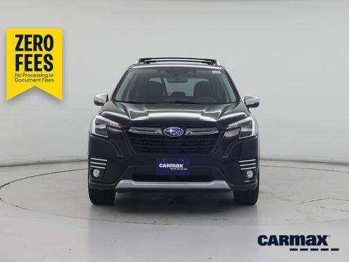 Black 2023 Subaru Forester Touring