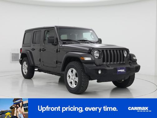 2022 Jeep Wrangler Unlimited Sport S