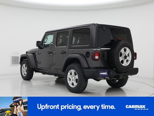 2022 Jeep Wrangler Unlimited Sport S