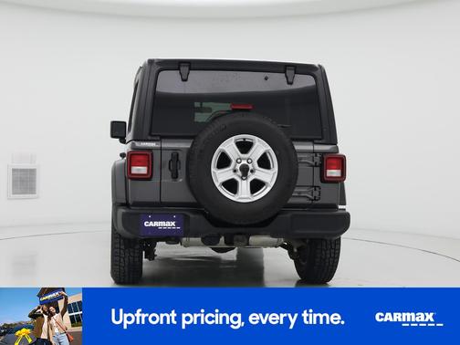 2022 Jeep Wrangler Unlimited Sport S