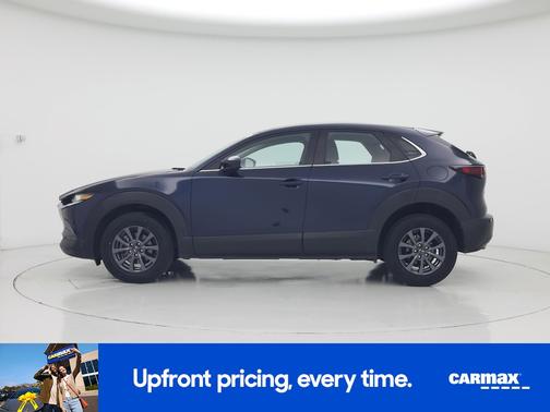 Blue 2022 Mazda CX-30 2.5 S