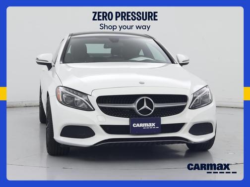 White 2017 Mercedes-Benz C-Class