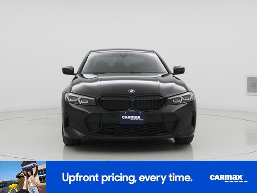 Black 2023 BMW 330e