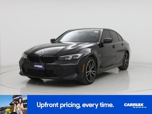 Black 2023 BMW 330e
