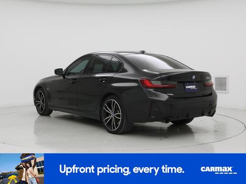 Black 2023 BMW 330e
