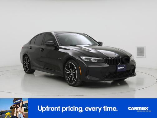 Black 2023 BMW 330e