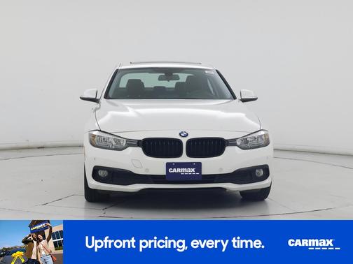 White 2017 BMW 320 I