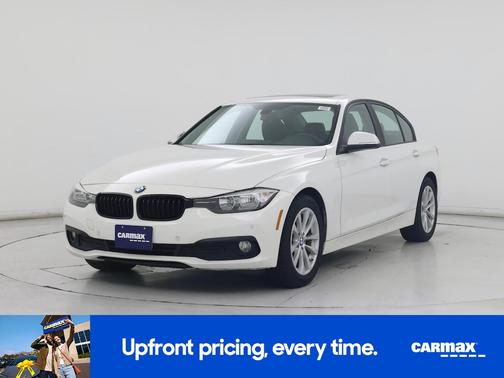 White 2017 BMW 320 I