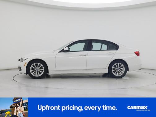 White 2017 BMW 320 I