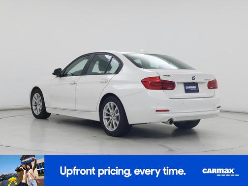 White 2017 BMW 320 I