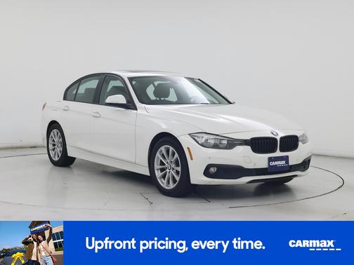 White 2017 BMW 320 I