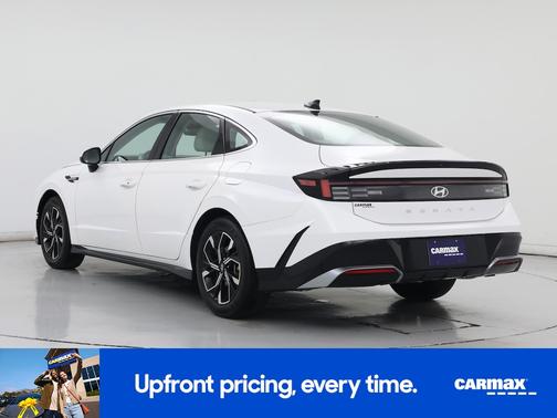 White 2025 Hyundai SONATA SEL