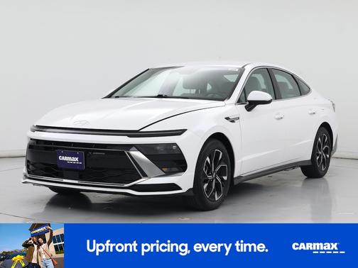 White 2025 Hyundai SONATA SEL