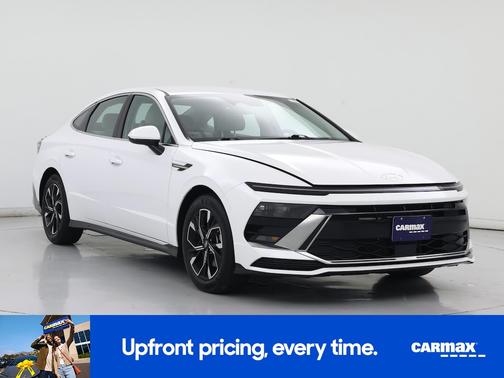 White 2025 Hyundai SONATA SEL