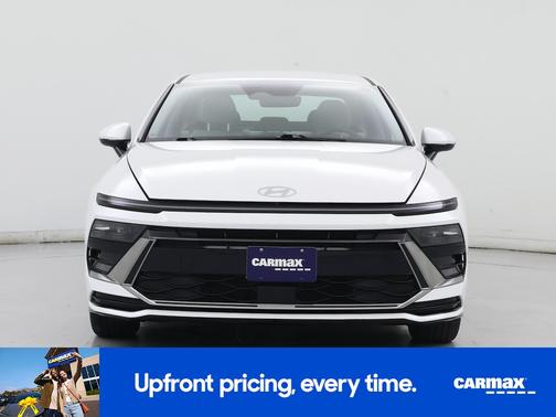 White 2025 Hyundai SONATA SEL