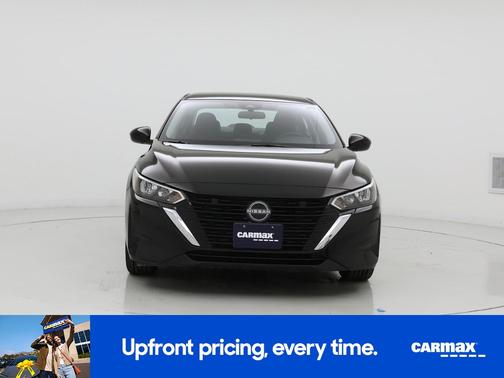 Black 2024 Nissan Sentra S