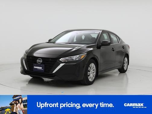 Black 2024 Nissan Sentra S