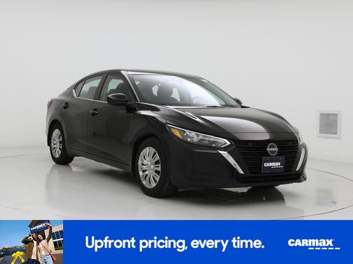 Black 2024 Nissan Sentra S