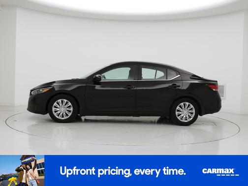 Black 2024 Nissan Sentra S