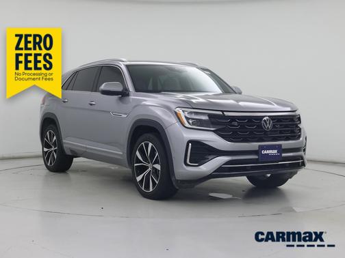 Gray 2024 Volkswagen Atlas Cross Sport SEL Premium R-Line