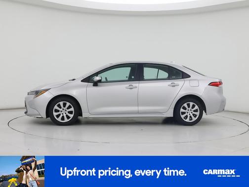 Silver 2024 Toyota Corolla LE