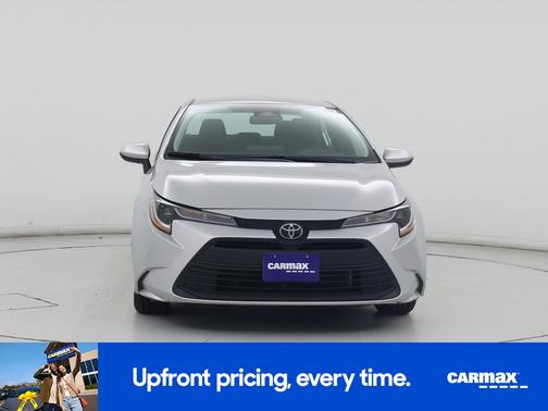 Silver 2024 Toyota Corolla LE