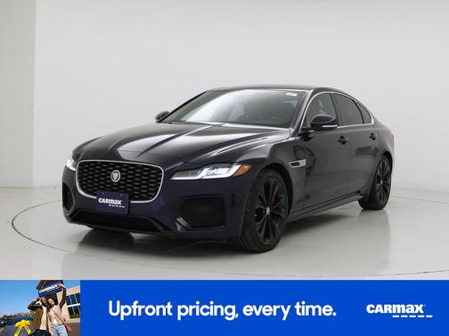 Blue 2024 Jaguar XF R-Dynamic SE