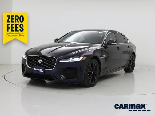 Blue 2024 Jaguar XF R-Dynamic SE