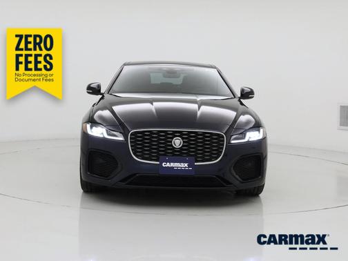 Blue 2024 Jaguar XF R-Dynamic SE