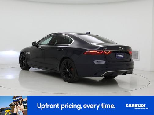Blue 2024 Jaguar XF R-Dynamic SE