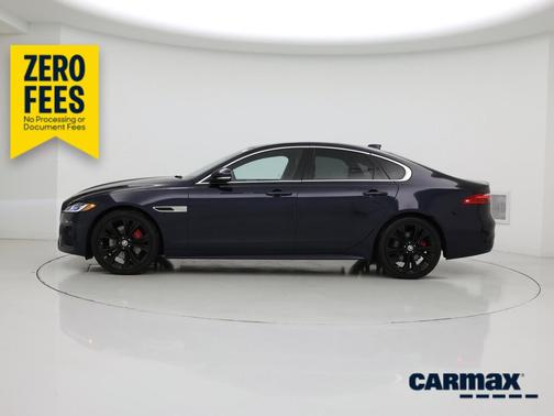 Blue 2024 Jaguar XF R-Dynamic SE
