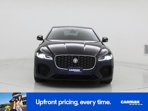 Blue 2024 Jaguar XF R-Dynamic SE