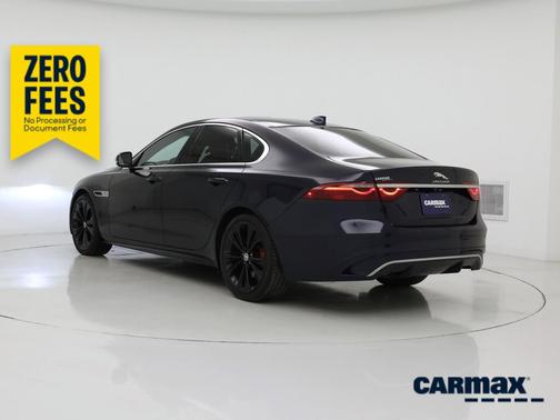 Blue 2024 Jaguar XF R-Dynamic SE