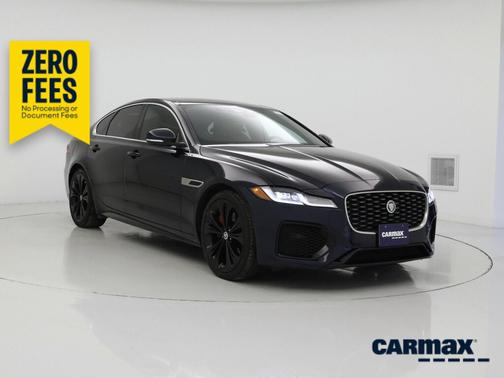 Blue 2024 Jaguar XF R-Dynamic SE