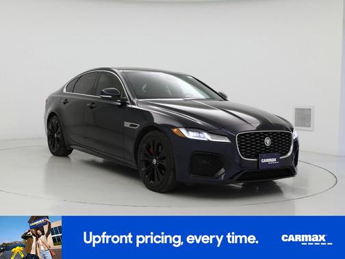 Blue 2024 Jaguar XF R-Dynamic SE