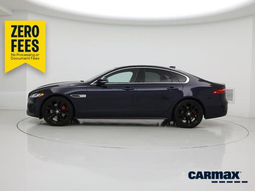 Blue 2024 Jaguar XF R-Dynamic SE