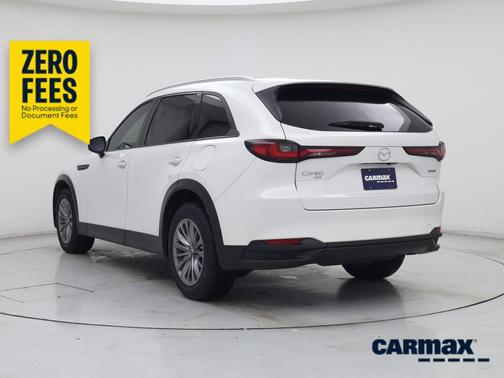 White 2024 Mazda CX-90 Turbo Preferred