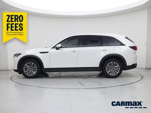 White 2024 Mazda CX-90 Turbo Preferred
