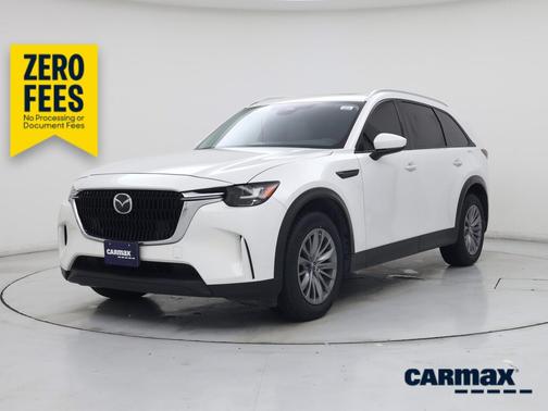 White 2024 Mazda CX-90 Turbo Preferred