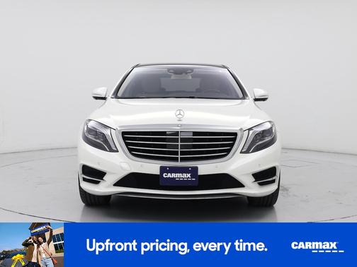 2015 Mercedes-Benz S-Class 