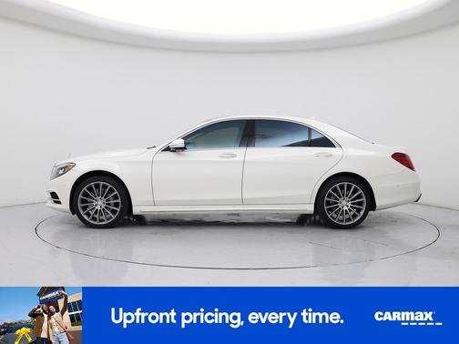 2015 Mercedes-Benz S-Class 