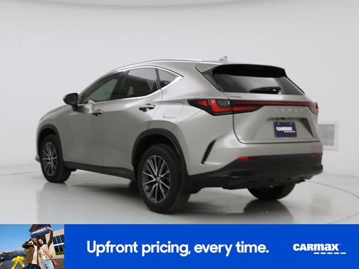 Silver 2024 Lexus NX 250