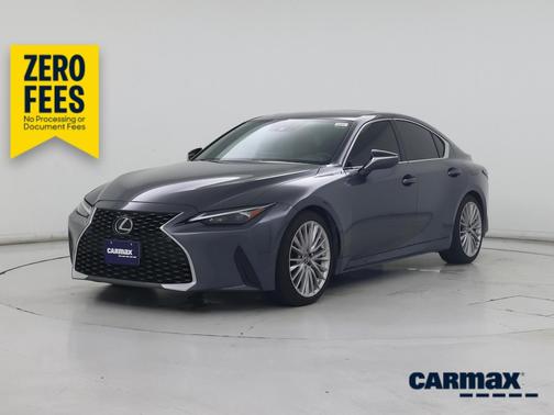 Gray 2023 Lexus IS 300